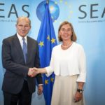 EU_HR_Mogherini_meets_OPCW_DG2