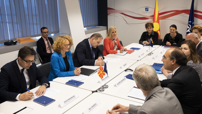 Accession Talks with the Former Yugoslav Republic of Macedonia(1) begin