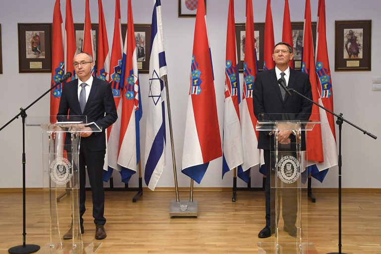 Sastanak izaslanstava MORH-a i Države Izrael