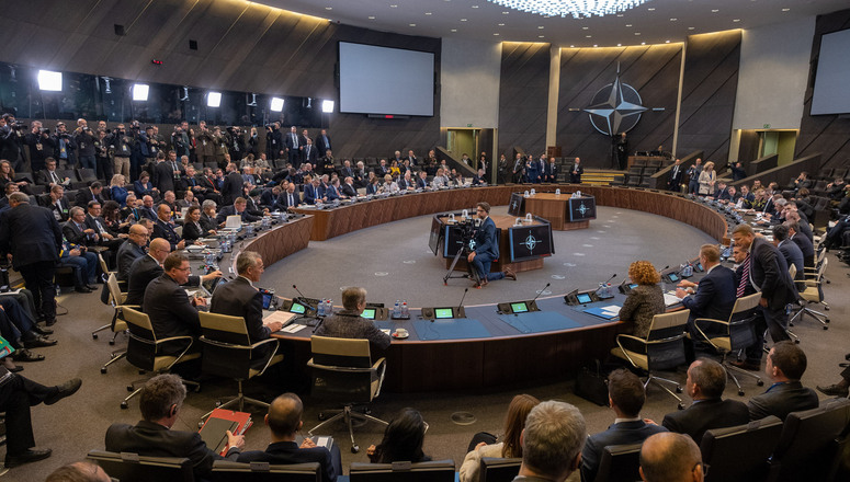Meetings of the Ministers of Defence at NATO Headquarters in Brussels- Meeting of the North Atlantic Council