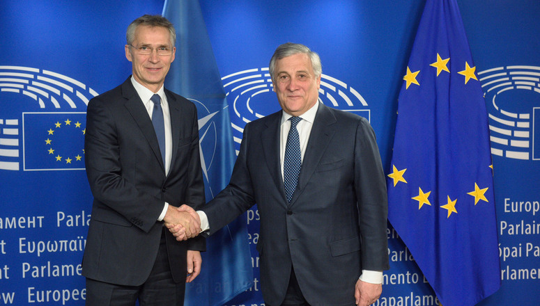 NATO Secretary General meets European Parliament President