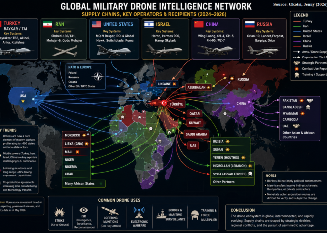 The Drone Revolution and the Transformation of Modern Warfare