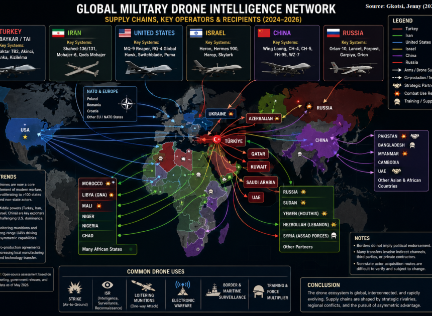 The Drone Revolution and the Transformation of Modern Warfare